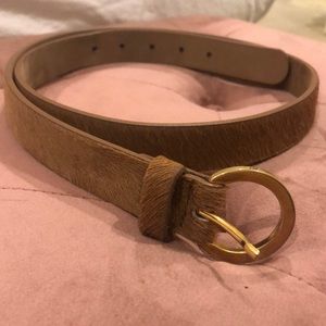 Streets Ahead Calf Leather Belt